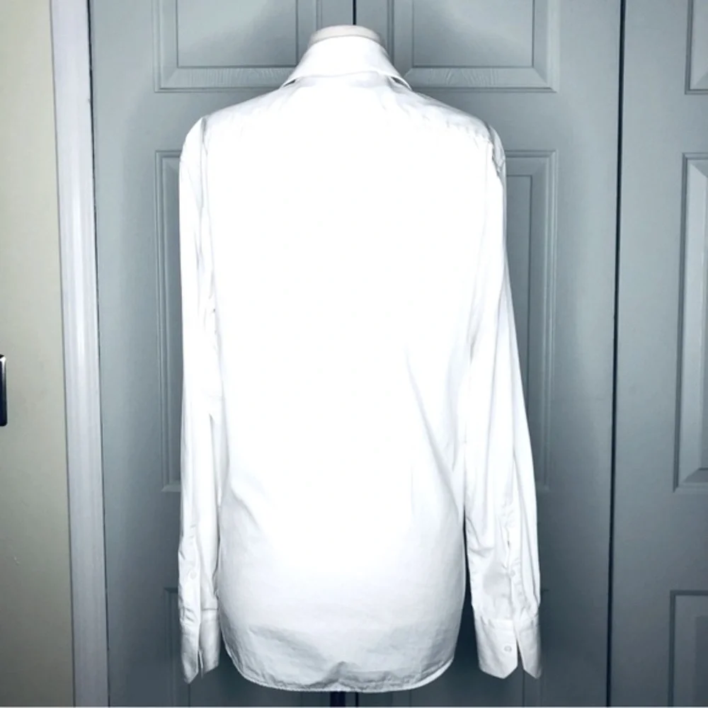 Gucci Men’s Boyfriend Button Down Dress Shirt White Size 40 15 1/2